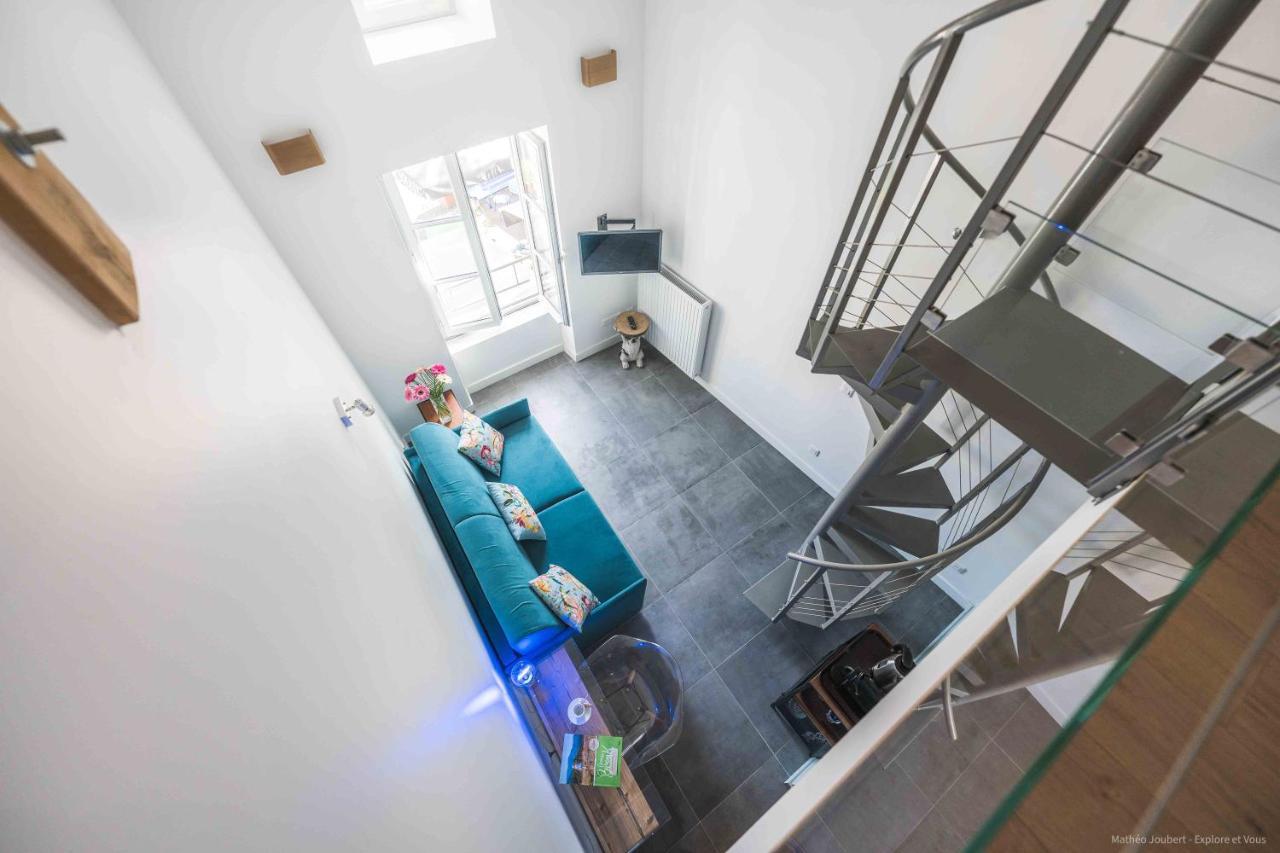 Chambres D'Hotes Du Bistrot D'Ici Saint-Saturnin  Eksteriør bilde