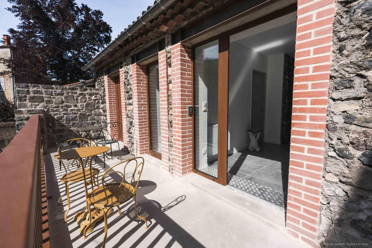 Chambres D'Hotes Du Bistrot D'Ici Saint-Saturnin  Eksteriør bilde