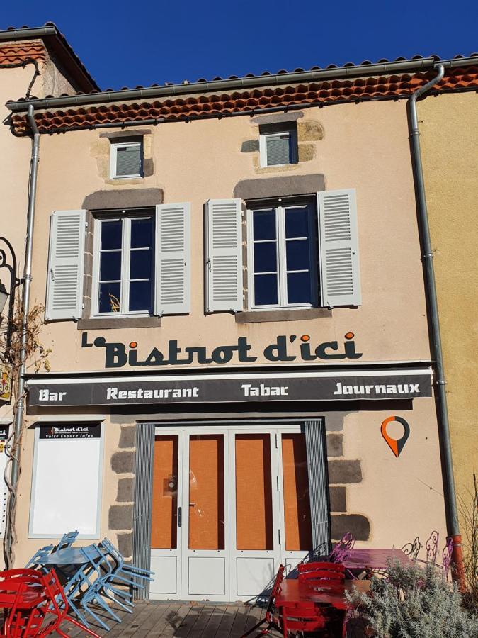 Chambres D'Hotes Du Bistrot D'Ici Saint-Saturnin  Eksteriør bilde
