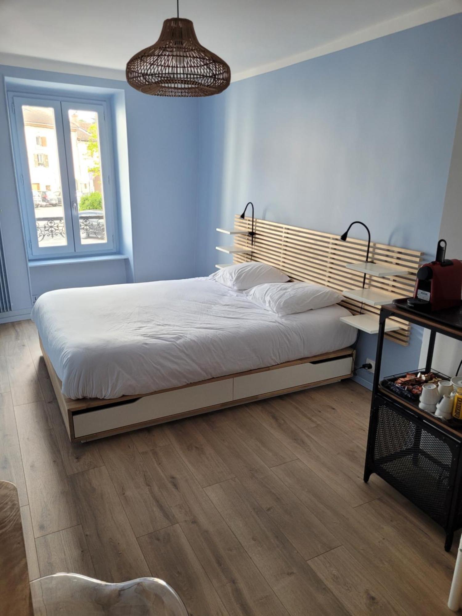 Chambres D'Hotes Du Bistrot D'Ici Saint-Saturnin  Eksteriør bilde