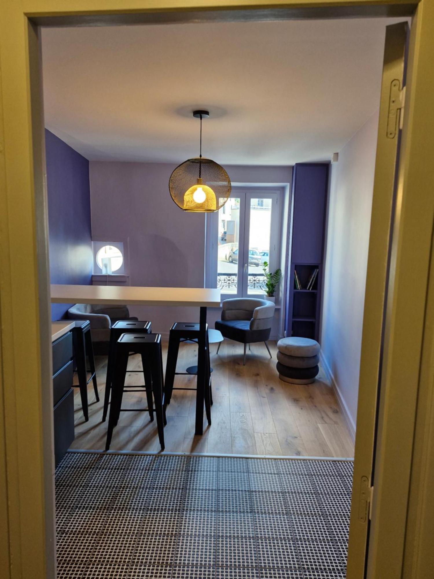 Chambres D'Hotes Du Bistrot D'Ici Saint-Saturnin  Eksteriør bilde