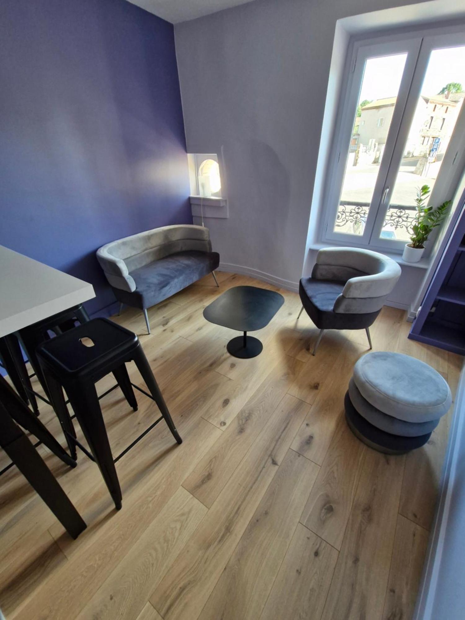 Chambres D'Hotes Du Bistrot D'Ici Saint-Saturnin  Eksteriør bilde