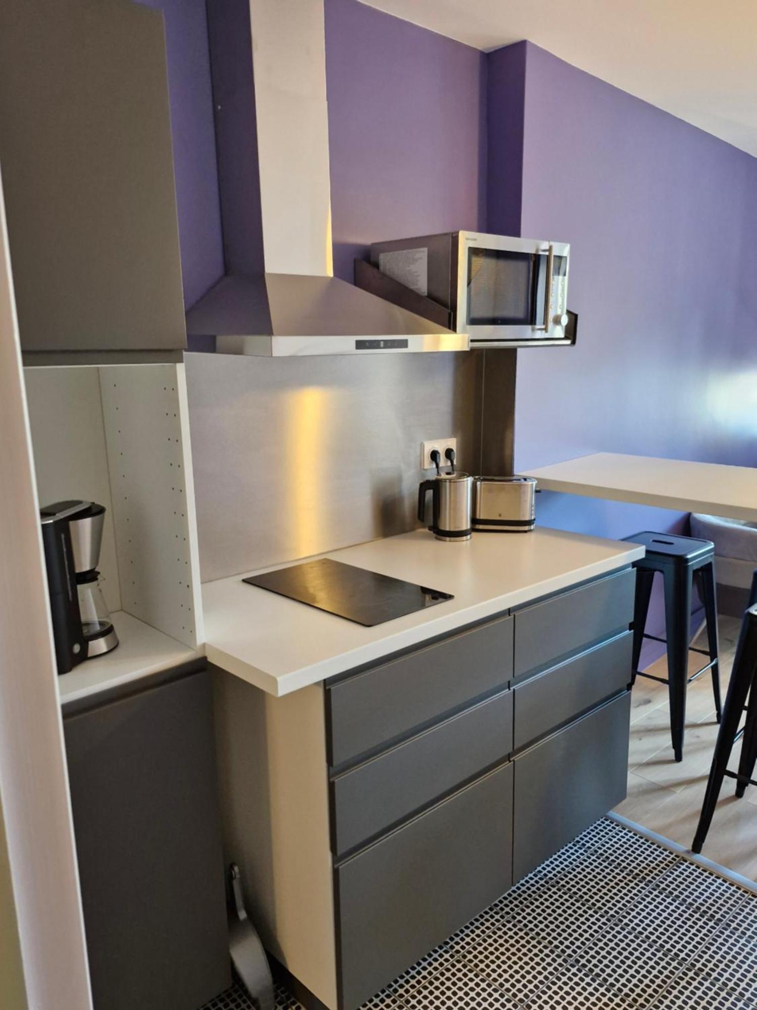 Chambres D'Hotes Du Bistrot D'Ici Saint-Saturnin  Eksteriør bilde