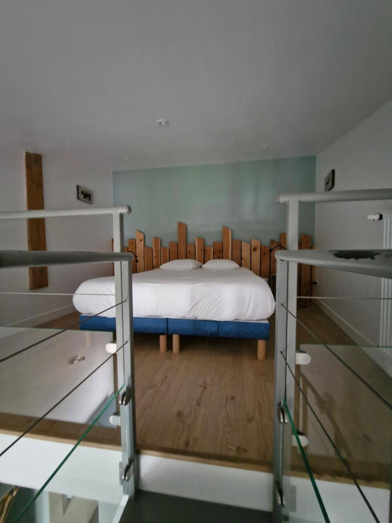 Chambres D'Hotes Du Bistrot D'Ici Saint-Saturnin  Eksteriør bilde